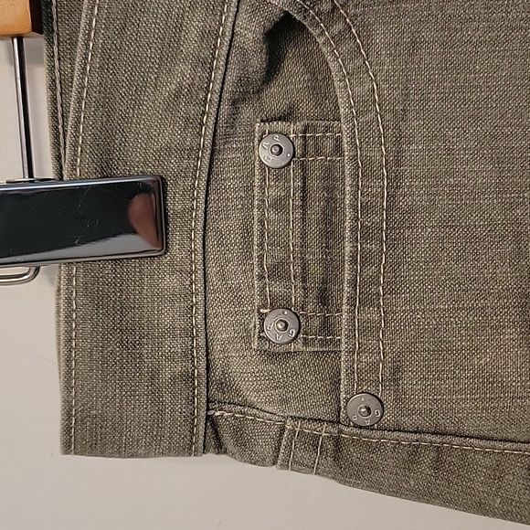 GAP khaki denim skirt - Picture 4 of 7